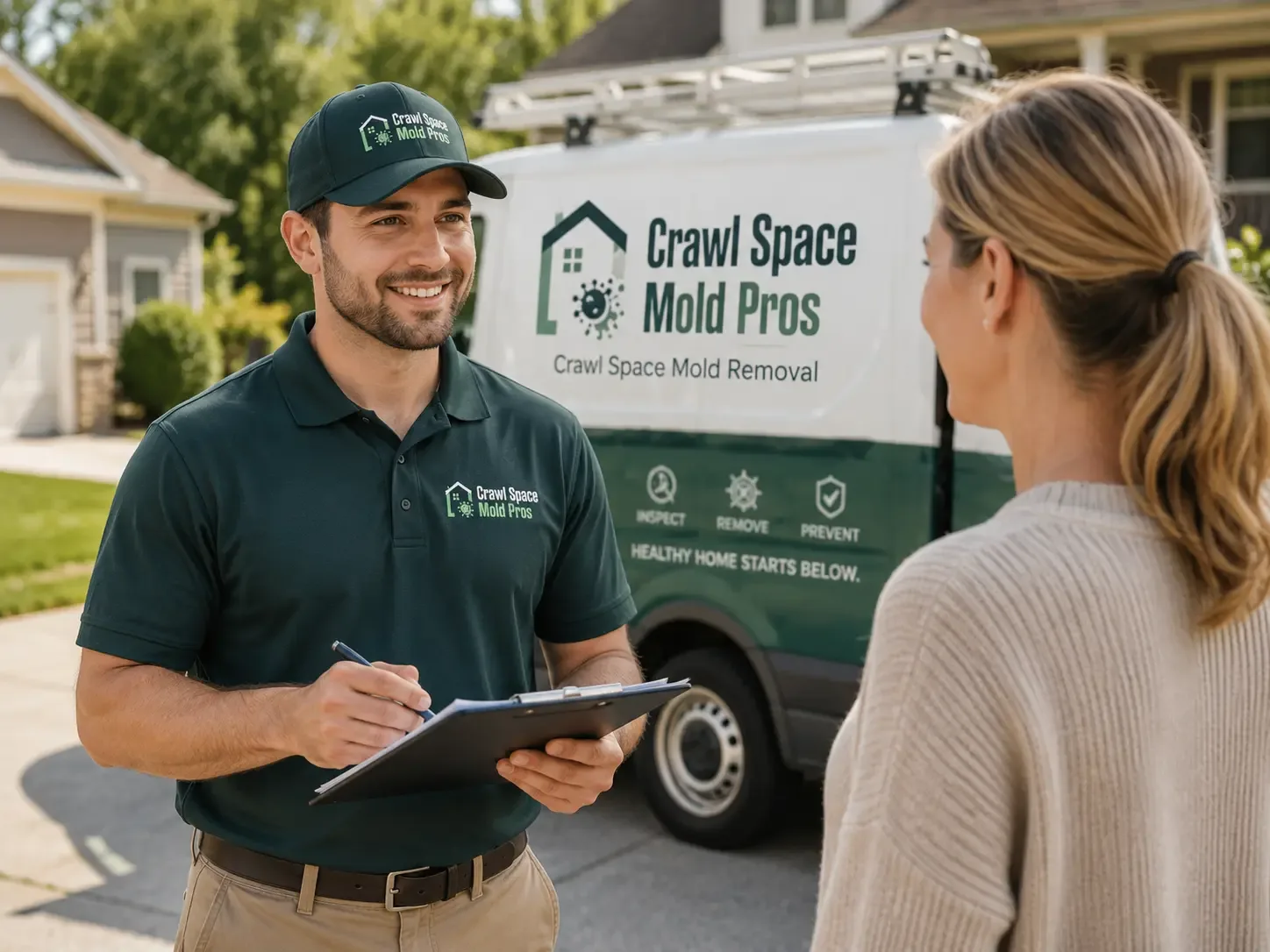 Crawl Space Mold Removal Holt, MI FAQs